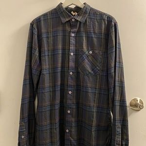 Urban Outfitters Urban Renewal Flannel Shirt